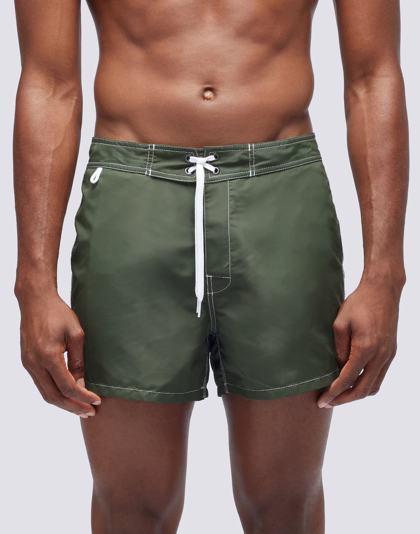 SHORT FIXED WAIST SWIMSHORTS ICONIC TAFFETA