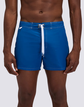 SHORT DE BAIN COURT TAILLE FIXE TAFFETA ICONIQUE