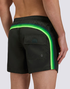 MEMORY SHORT SWIMSHORTS WITH ELASTIC WAIST