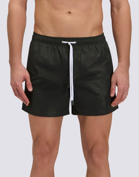 MEMORY SHORT SWIMSHORTS WITH ELASTIC WAIST