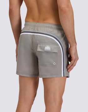 COSTUME DA BAGNO UOMO CORTO VITA ELASTICATA CRINKLED