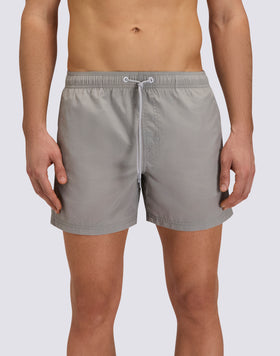 COSTUME DA BAGNO UOMO CORTO VITA ELASTICATA CRINKLED