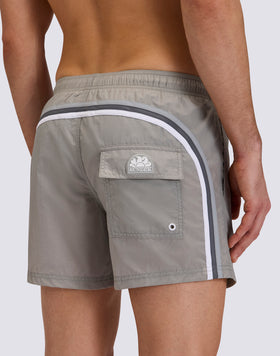 COSTUME DA BAGNO UOMO CORTO VITA ELASTICATA CRINKLED