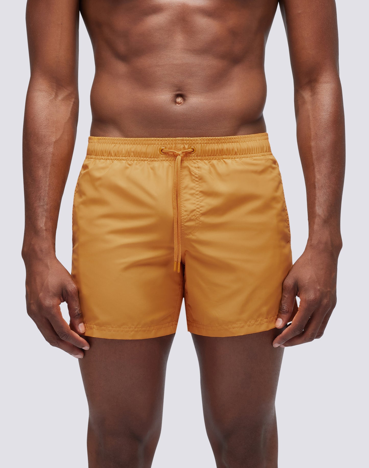 SHORT SWIM SHORTS WITH AN ELASTICATED WAISTBAND REPREVE®