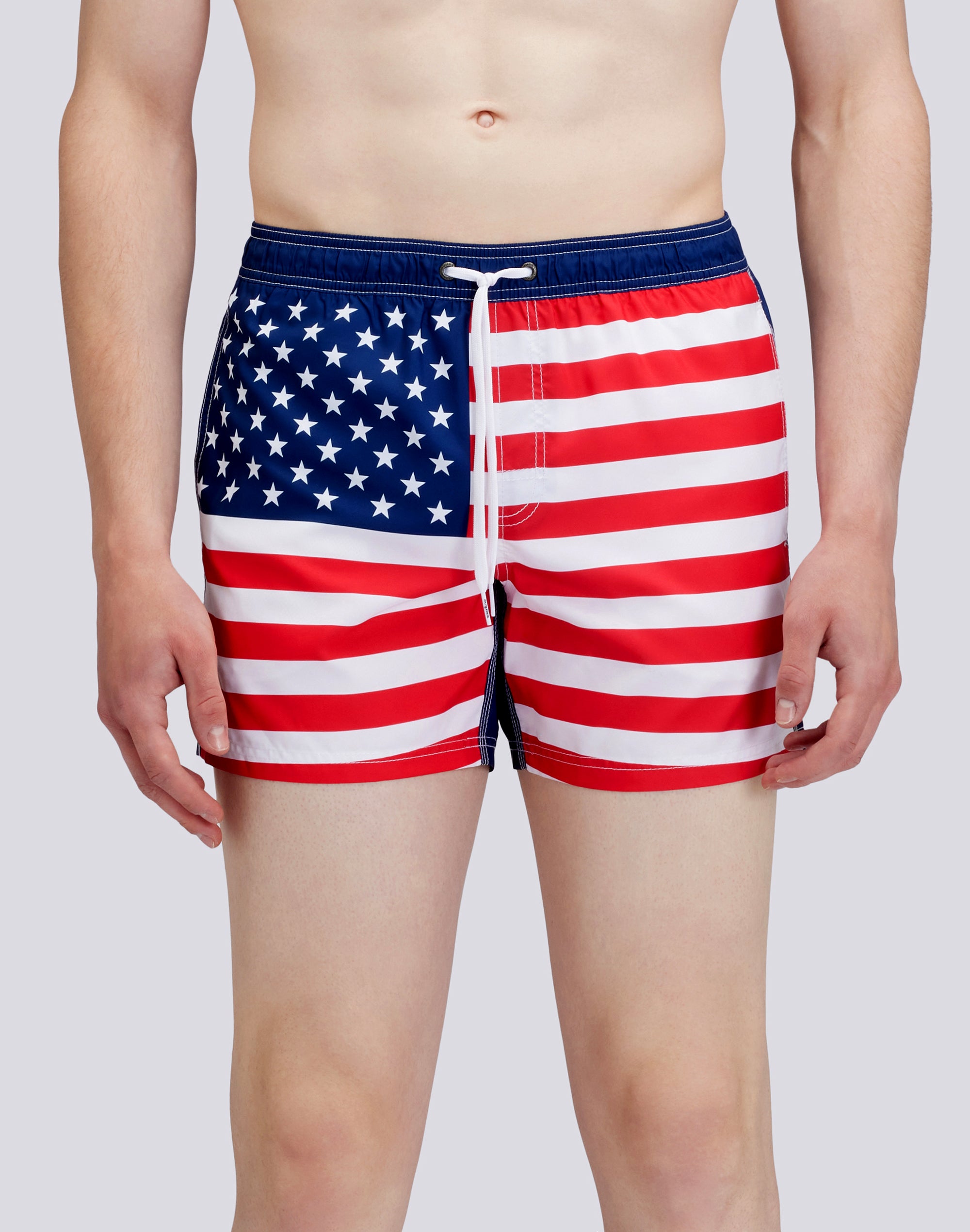 Sundek SHORT SWIM UNITED STATES FLAG M504BDRT3FG007FG – SUNDEK