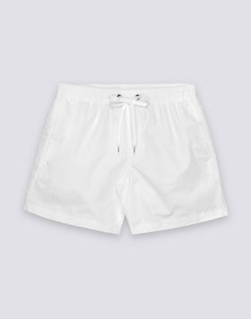 ICONIC TAFFETA SHORT SWIMSHORTS WITH ELASTIC WAIST 
