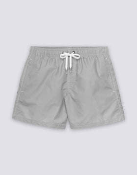 MAILLOT DE BAIN COURT À TAILLE ÉLASTIQUE ICONIC TAFFETA