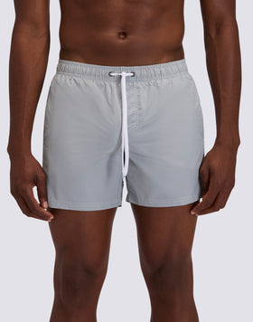 BAÑADOR CORTO CON CINTURA ELÁSTICA ICONIC TAFFETA