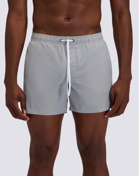 MAILLOT DE BAIN COURT À TAILLE ÉLASTIQUE ICONIC TAFFETA