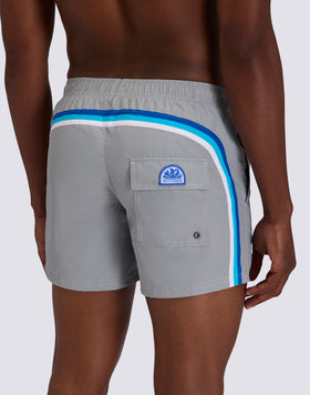 MAILLOT DE BAIN COURT À TAILLE ÉLASTIQUE ICONIC TAFFETA