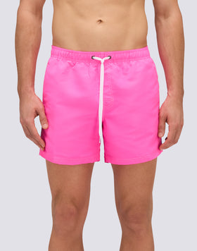 BAÑADOR CORTO CON CINTURA ELÁSTICA ICONIC TAFFETA