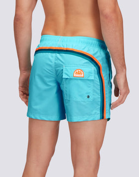 COSTUME DA BAGNO CORTO VITA ELASTICATA ICONIC TAFFETA