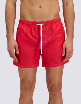 ICONIC TAFFETA MEN'S SHORT ELASTIC WAIST SWIMSHORTS