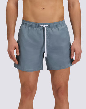 BAÑADOR CORTO CON CINTURA ELÁSTICA ICONIC TAFFETA