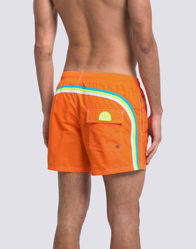 COSTUME DA BAGNO UOMO CORTO VITA ELASTICATA ICONIC TAFFETA