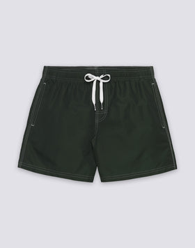 ICONIC TAFFETA SHORT SWIMSHORTS WITH ELASTIC WAIST