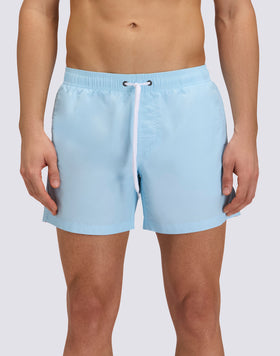 MAILLOT DE BAIN COURT À TAILLE ÉLASTIQUE ICONIC TAFFETA