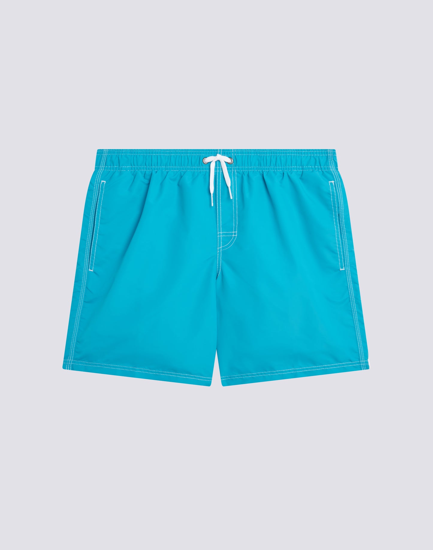 SHORT DE BAIN À TAILLE ÉLASTIQUE TAFFETA ICONIQUE