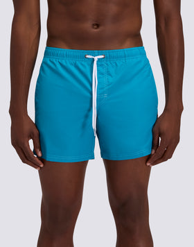 MAILLOT DE BAIN COURT À TAILLE ÉLASTIQUE ICONIC TAFFETA