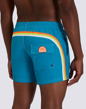 MAILLOT DE BAIN COURT À TAILLE ÉLASTIQUE ICONIC TAFFETA