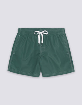 ICONIC TAFFETA SHORT SWIMSHORTS WITH ELASTIC WAIST
