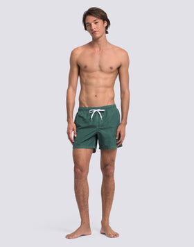 ICONIC TAFFETA SHORT SWIMSHORTS WITH ELASTIC WAIST