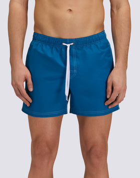 BAÑADOR CORTO CON CINTURA ELÁSTICA ICONIC TAFFETA