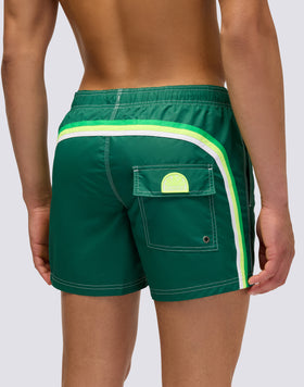 COSTUME CORTO A PANTALONCINO ICONIC TAFFETA CAPSULE PELO - PLAYFUL JACK RUSSEL