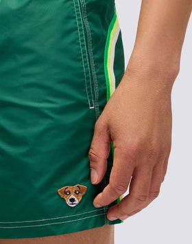 COSTUME CORTO A PANTALONCINO ICONIC TAFFETA CAPSULE PELO - PLAYFUL JACK RUSSEL