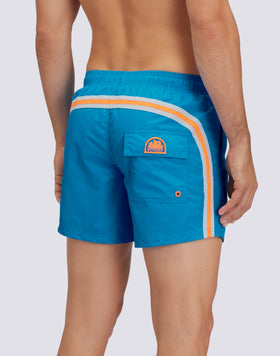 COSTUME DA BAGNO CORTO VITA ELASTICATA ICONIC TAFFETA ARCOBALENO 2 COLORI