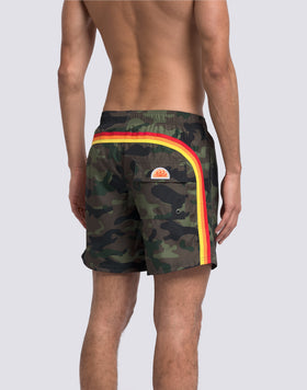 MID-RISE SWIMSHORTS WITH REPREVE® RECYCLED POLYESTER CAMOU PRINT