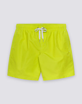 ICONIC TAFFETA MID-LENGTH SWIMSHORTS WITH ELASTICATED WAIST