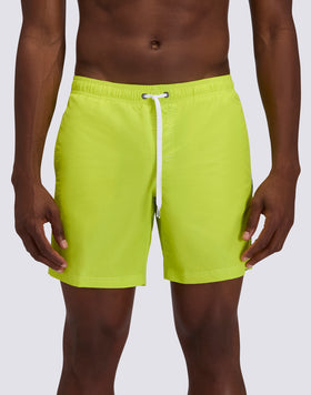 MAILLOT DE BAIN MI-LONG TAILLE ÉLASTIQUE ICONIC TAFFETA