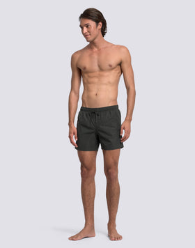 MEMORY STRETCH WAIST SWIM TRUNKS