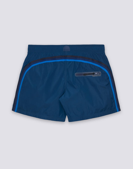 BAÑADOR CORTO CON CINTURA ELÁSTICA MEMORY