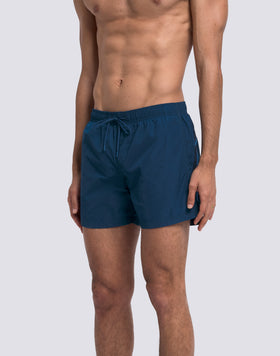 MEMORY SHORT SWIMSHORTS WITH ELASTICATED WAIST