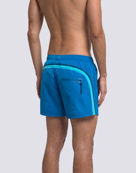 MEMORY SHORT SWIMSHORTS WITH ELASTICATED WAIST