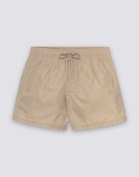 MEMORY SHORT SWIMSHORTS WITH ELASTICATED WAIST