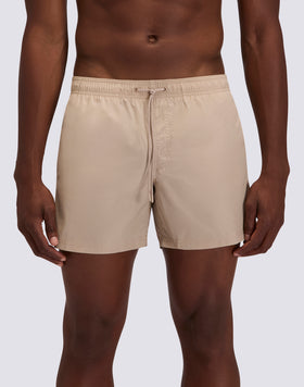 MEMORY SHORT SWIMSHORTS WITH ELASTICATED WAIST