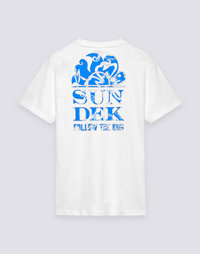 MEN'S T-SHIRT ARCHIVE PRINT SUNDEK FOLLOW THE SUN