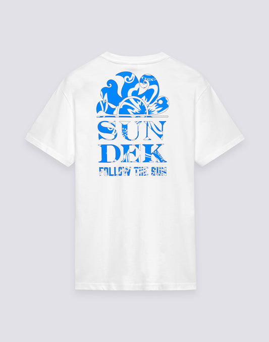 T-SHIRT UOMO STAMPA ARCHIVE SUNDEK FOLLOW THE SUN