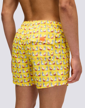 SHORT SWIMSHORTS PELO CAPSULE - BEACH FRENCH BULLDOG