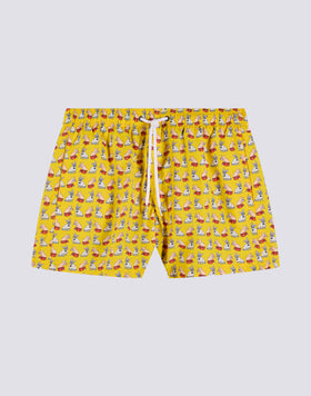 SHORT SWIMSHORTS PELO CAPSULE - BEACH FRENCH BULLDOG