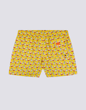 SHORT SWIMSHORTS PELO CAPSULE - BEACH FRENCH BULLDOG
