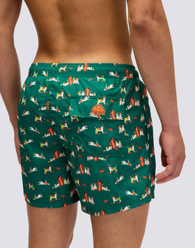 SHORT SWIMSHORTS PELO CAPSULE - PLAYFUL JACK RUSSEL