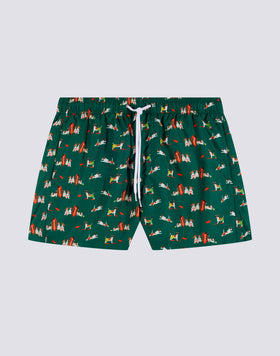 SHORT SWIMSHORTS PELO CAPSULE - PLAYFUL JACK RUSSEL