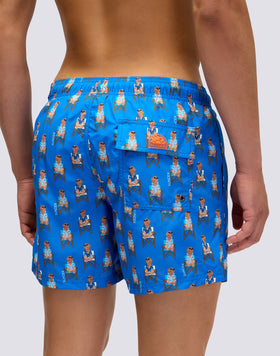 COSTUME A PANTALONCINO CAPSULE PELO - LOOKOUT GOLDEN RETRIEVER