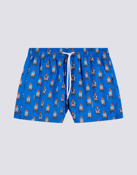 COSTUME A PANTALONCINO CAPSULE PELO - LOOKOUT GOLDEN RETRIEVER