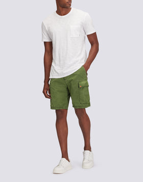 GARMENT DYED T-SHIRT WITH POCKET