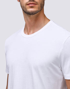 GARMENT DYED CREW NECK T-SHIRT